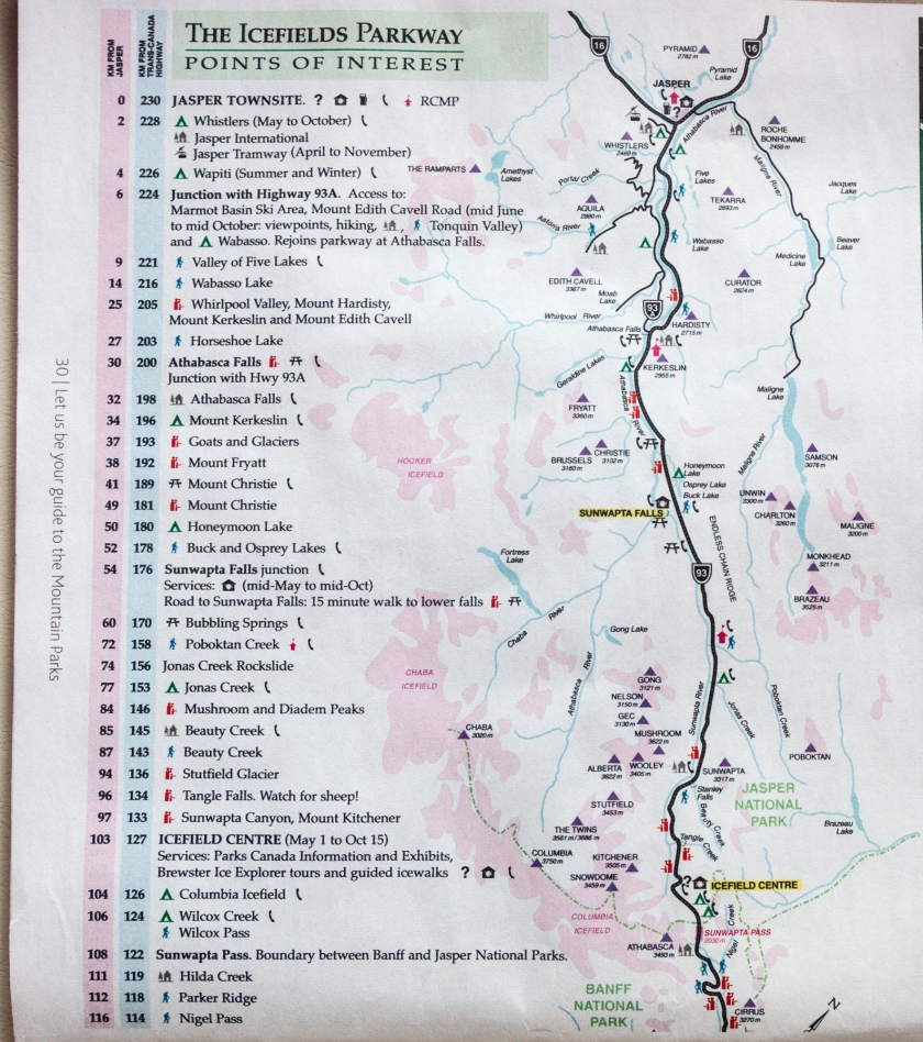 Icefield Parkway Map_1
